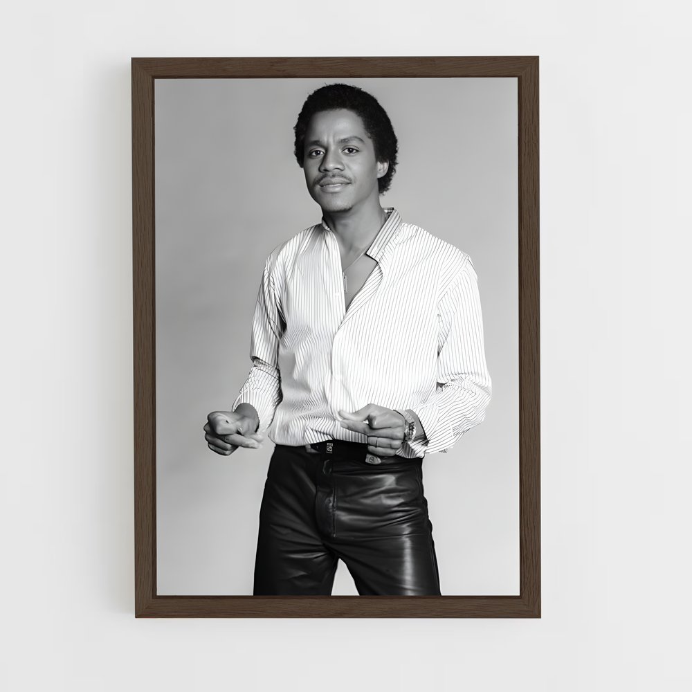 ap-marlon jackson-1 cadre Bois foncé
