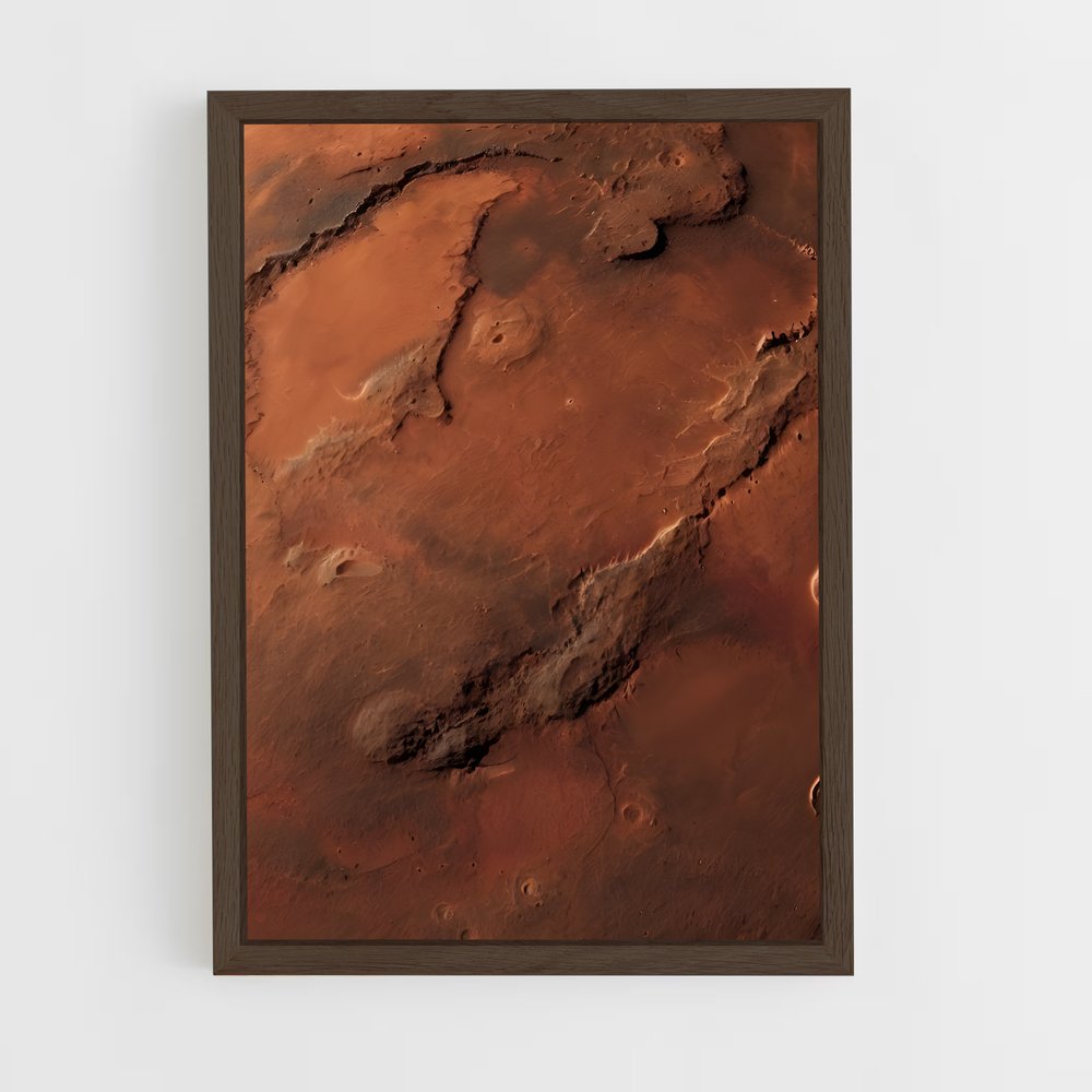 ap-mars surface-9 cadre Bois foncé