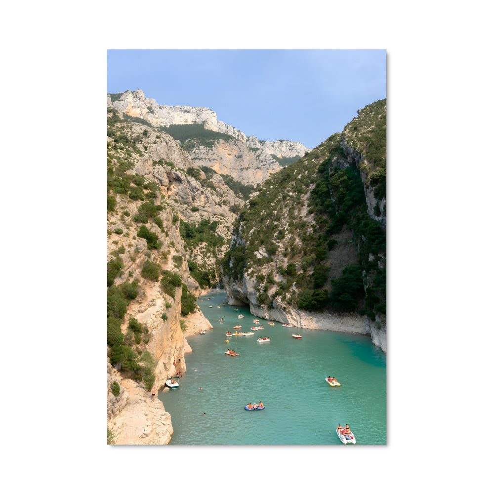 Poster Flottants de Marseille