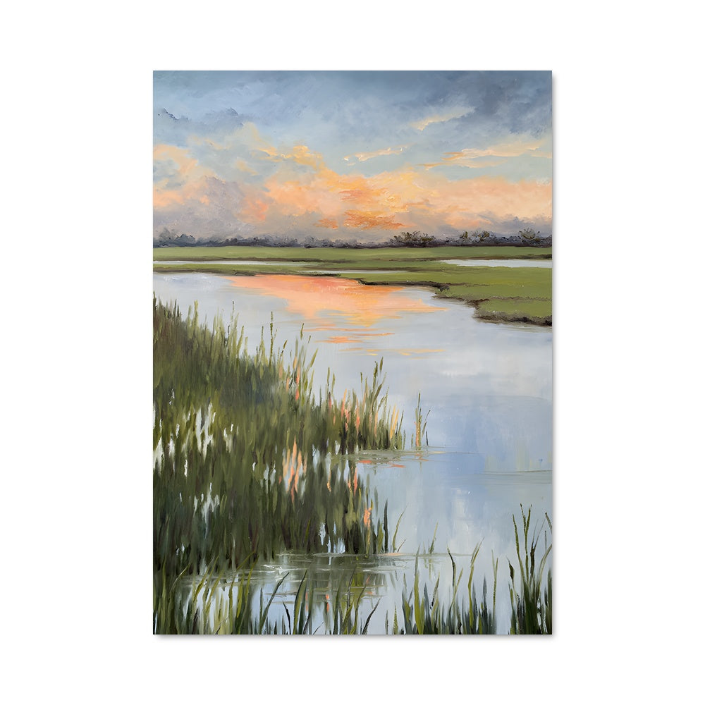 Poster Reflets de Sérénité