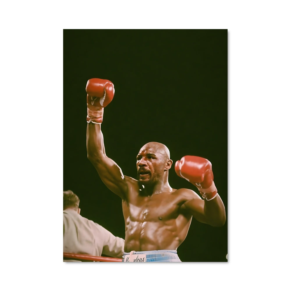Poster La Victoire de Hagler