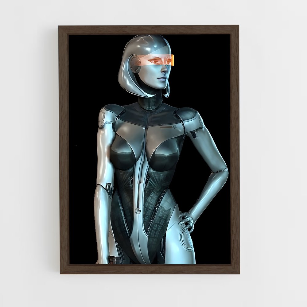 ap-mass effect-6 cadre Bois foncé