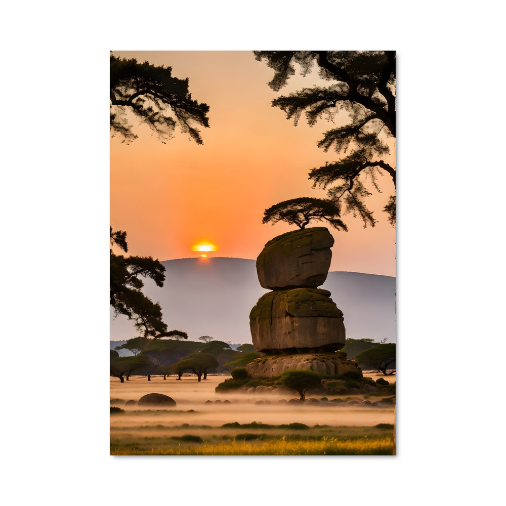 Poster Matobo hills 87430