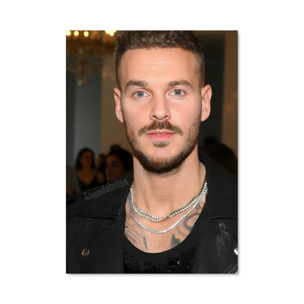 Poster Matt pokora 52019