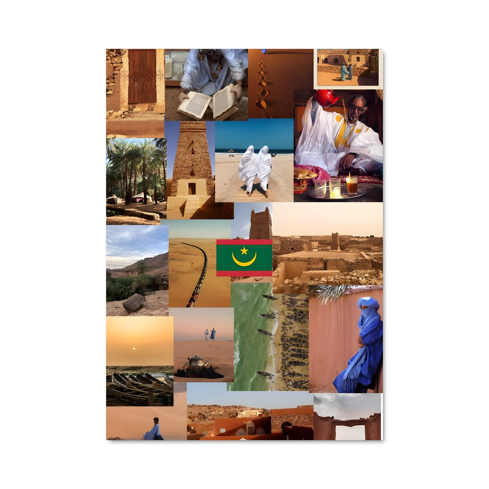 Poster Mauritania 86742