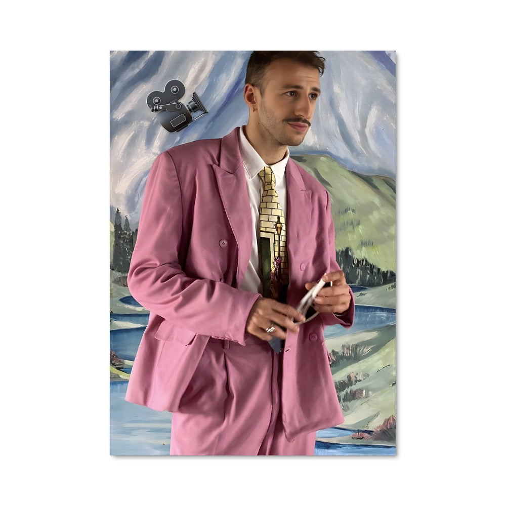 Poster The Dapper Artist