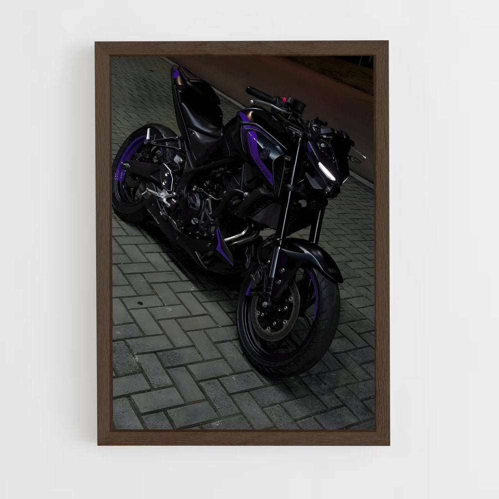 ap-mc 125-1 cadre Bois foncé