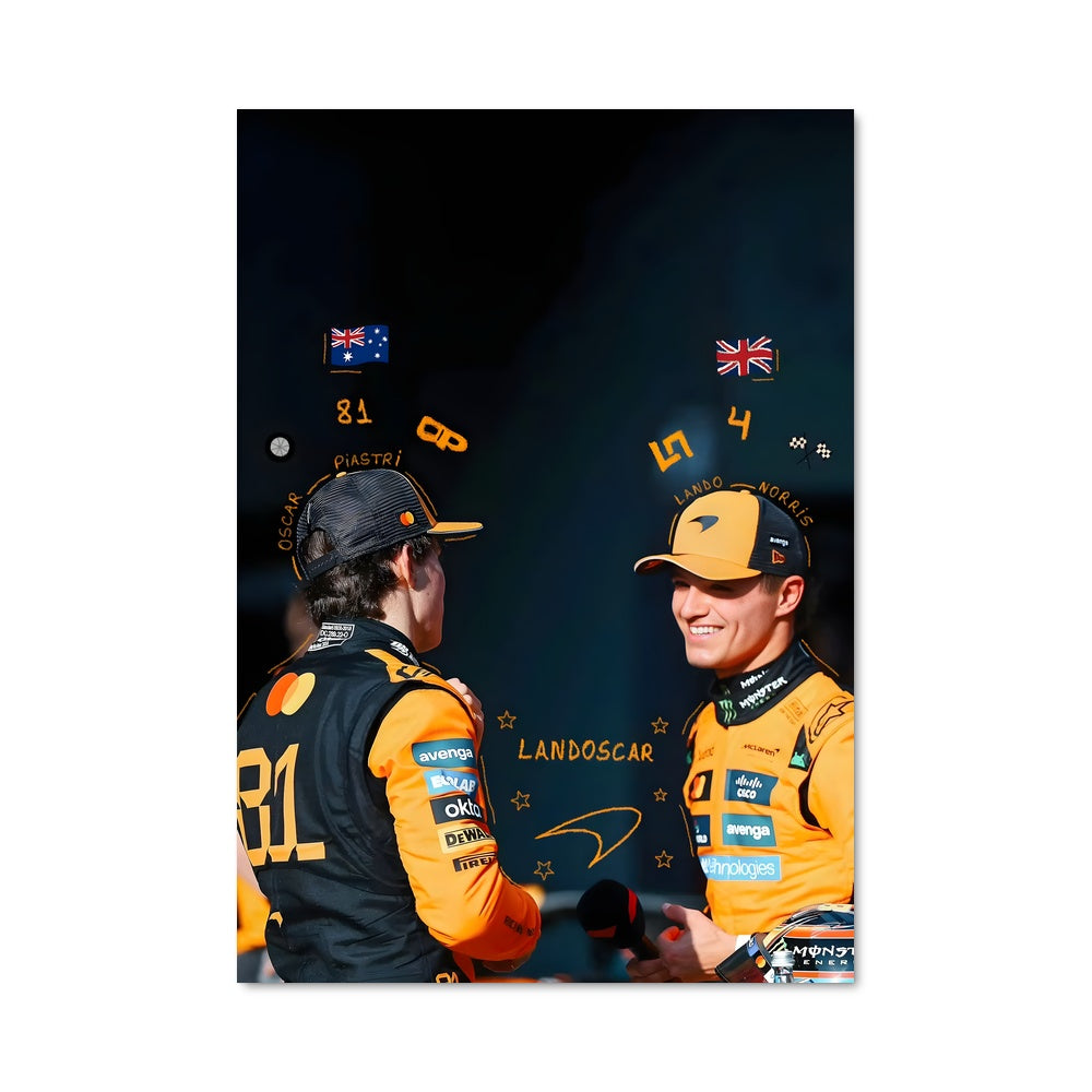 Poster Podium de Gloire