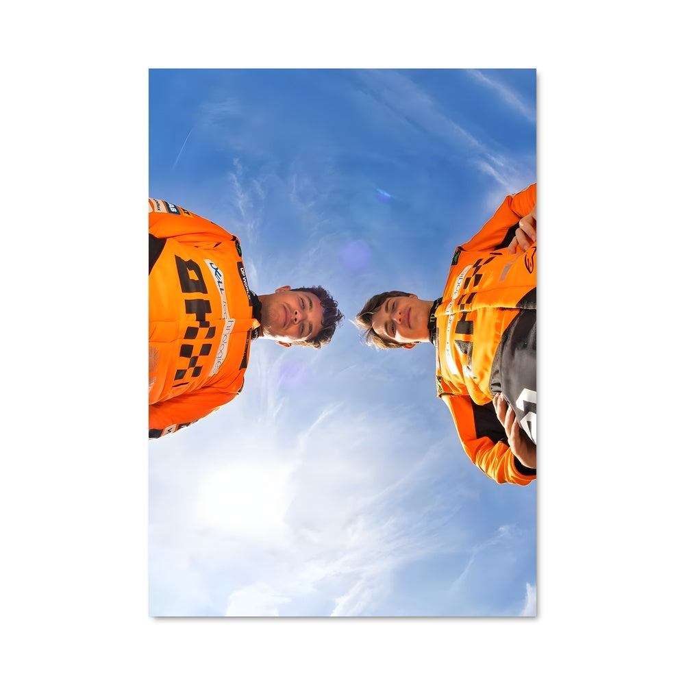 Poster Ascension Mclaren