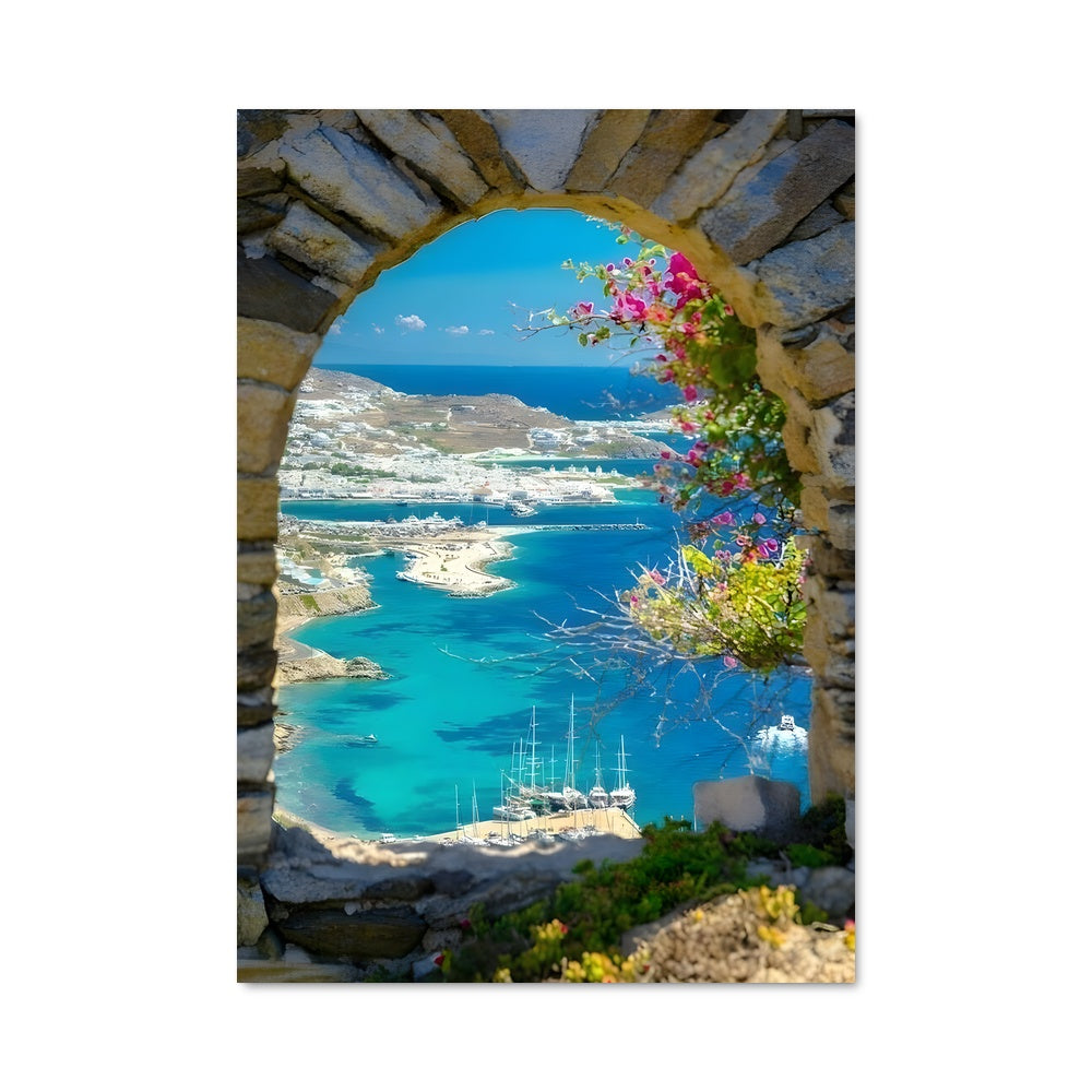 Poster Mediterranean sea 97270