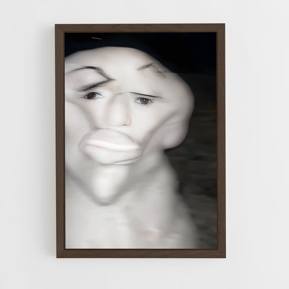 ap-memes-1 cadre Bois foncé
