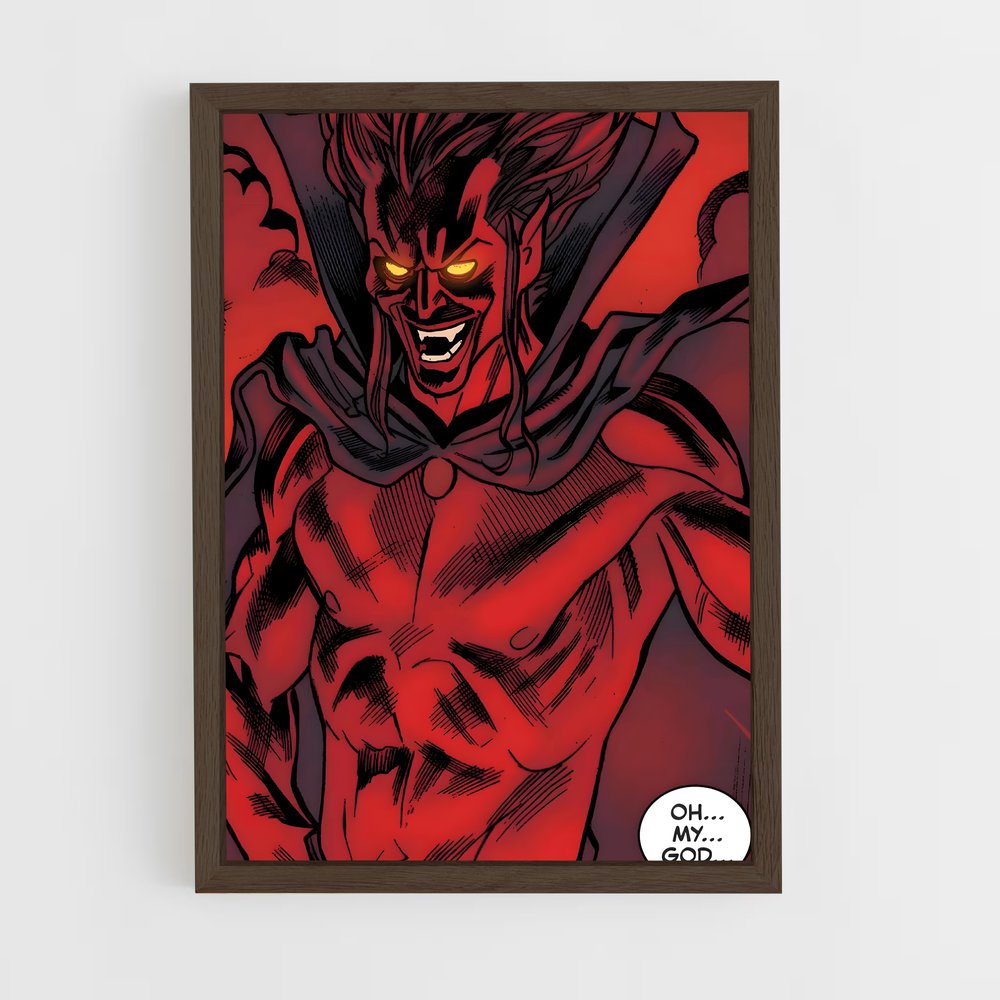 ap-mephisto-10 cadre Bois foncé