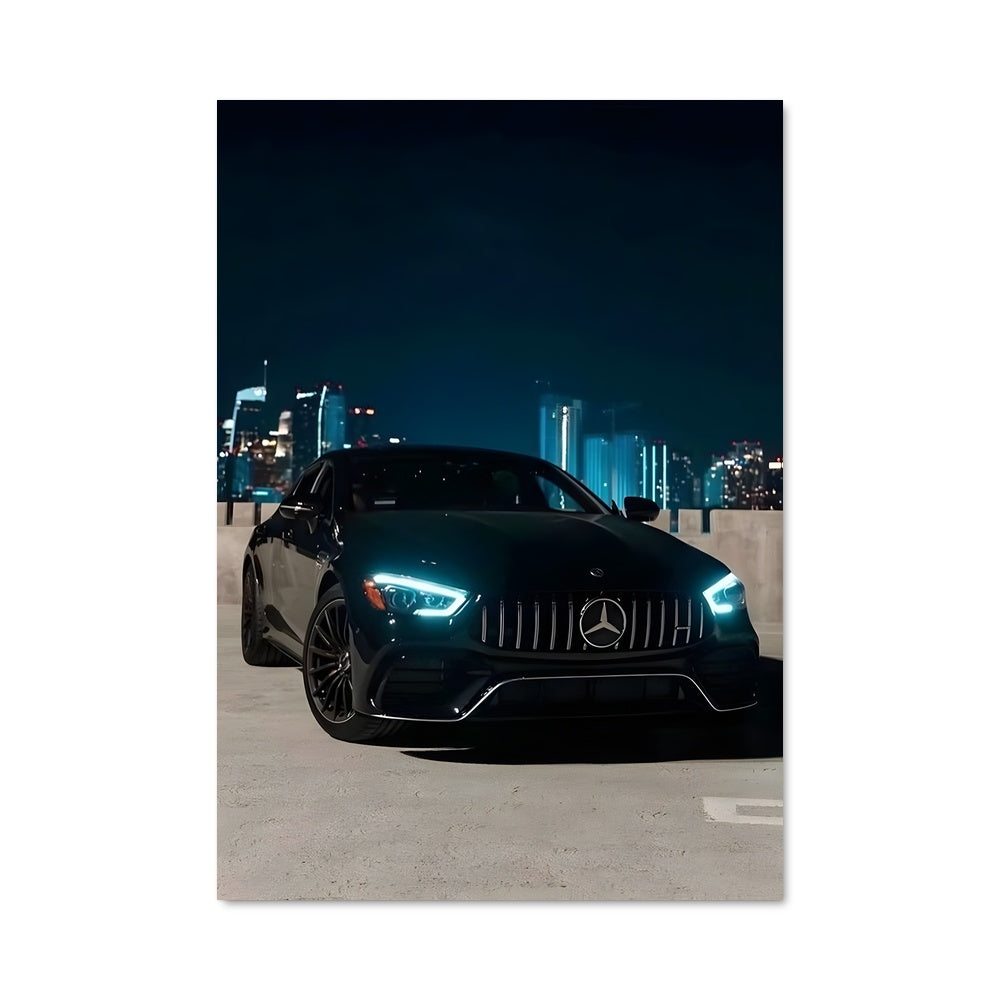 Poster Mercedes 78580