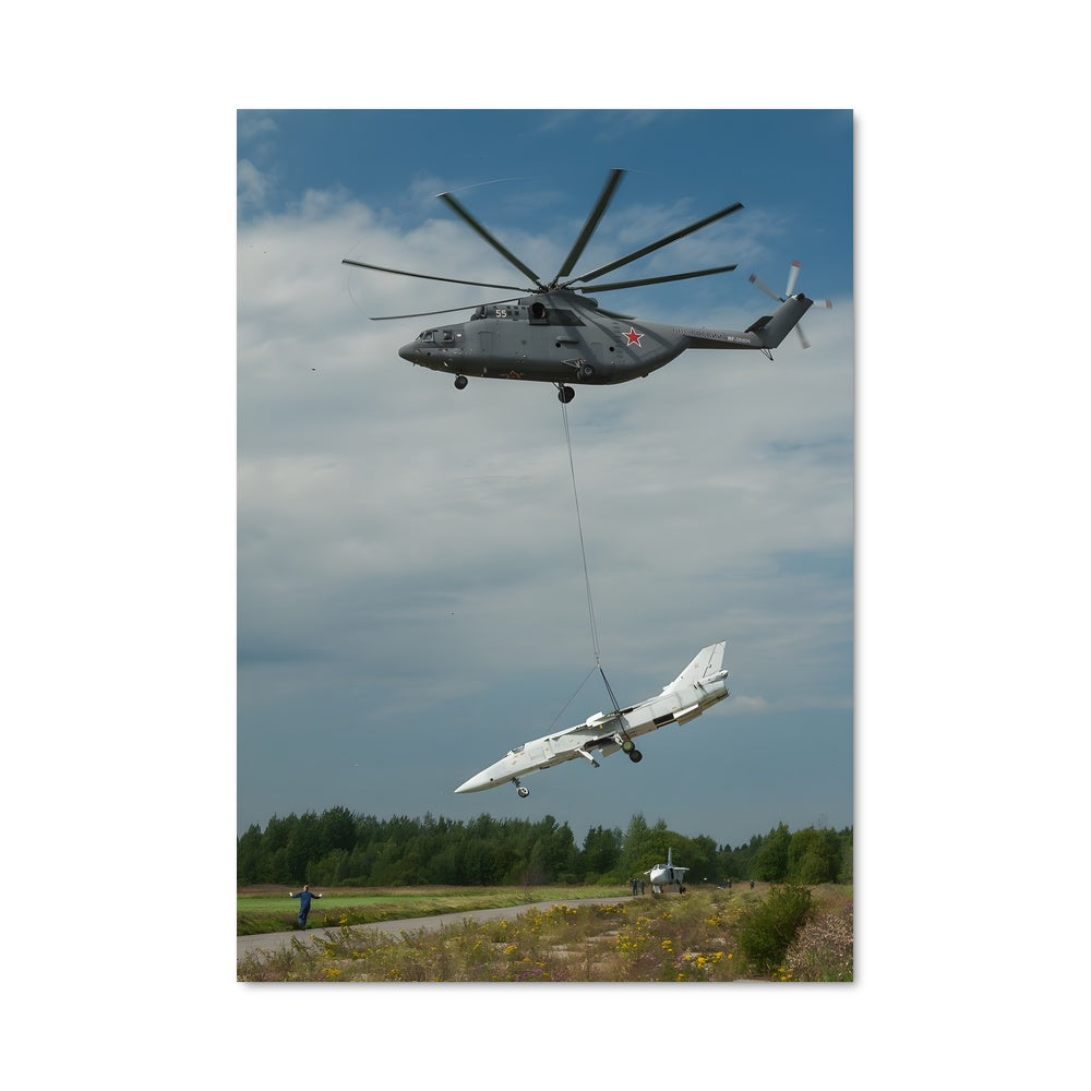 Poster Opération Hélico