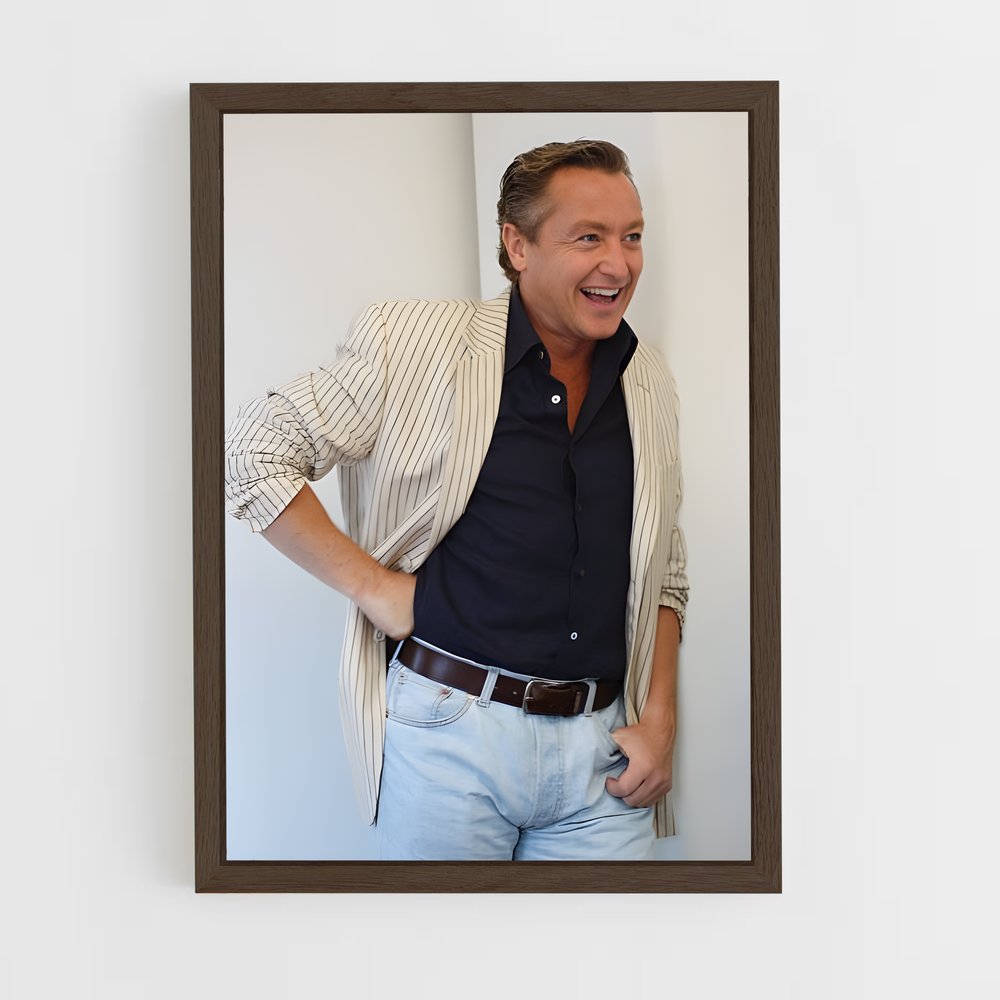 ap-michael flatley-1 cadre Bois foncé