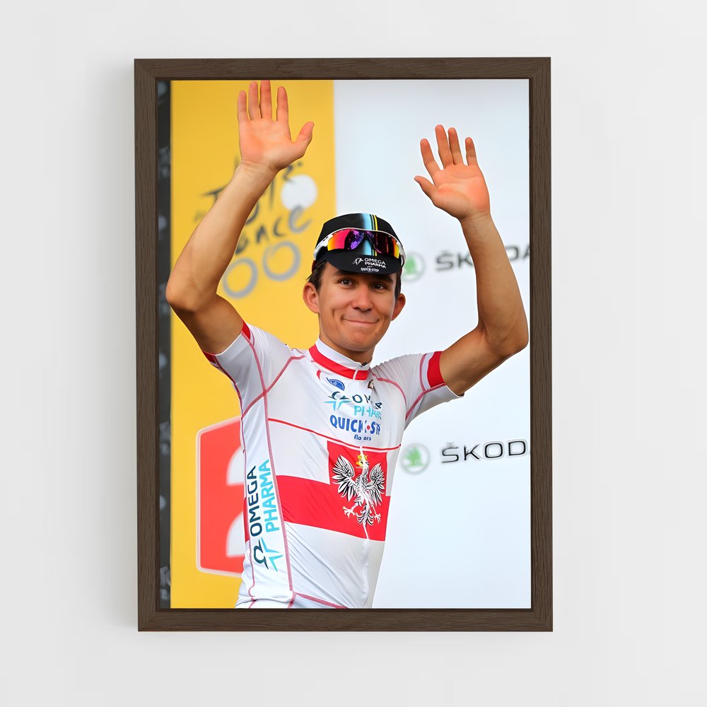 ap-michał kwiatkowski-7 cadre Bois foncé