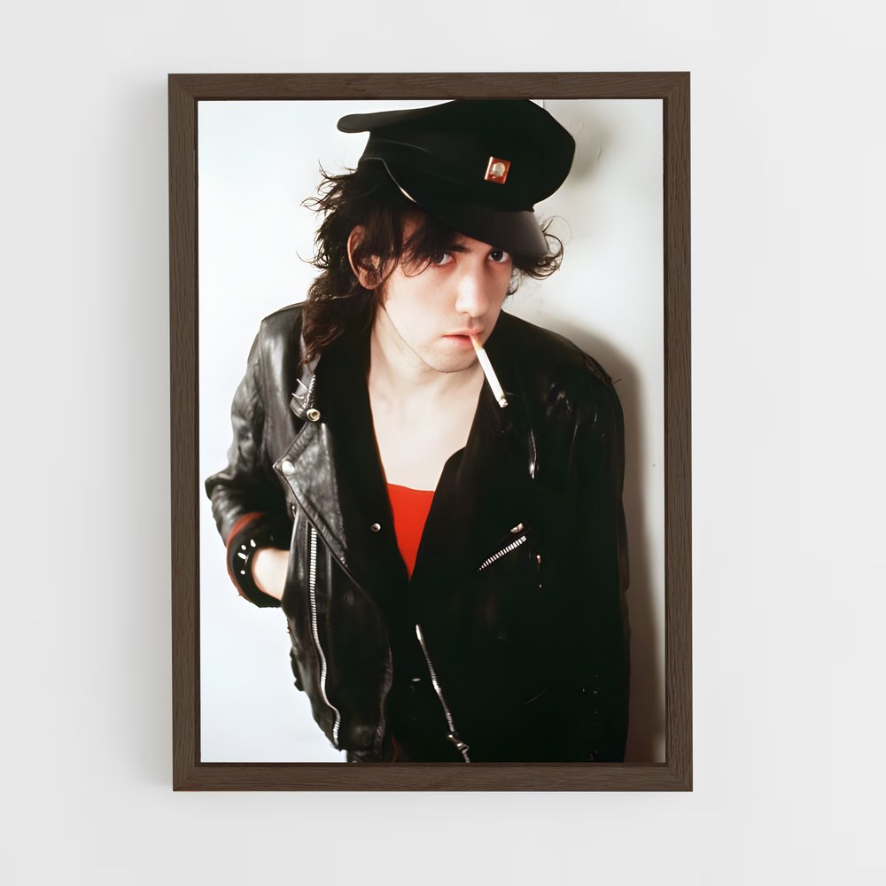 ap-mick jones-2 cadre Bois foncé