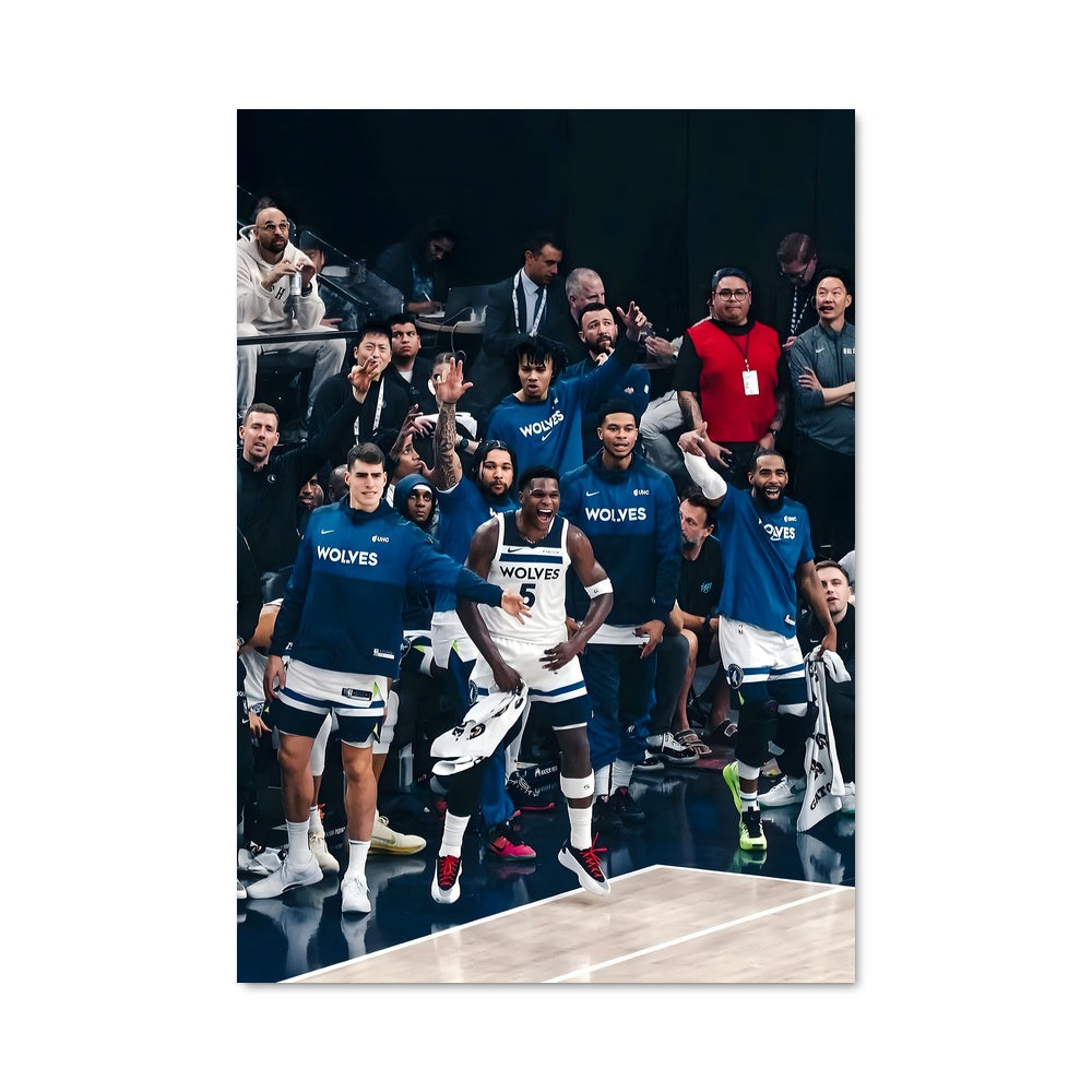 Poster Dunk et Détermination