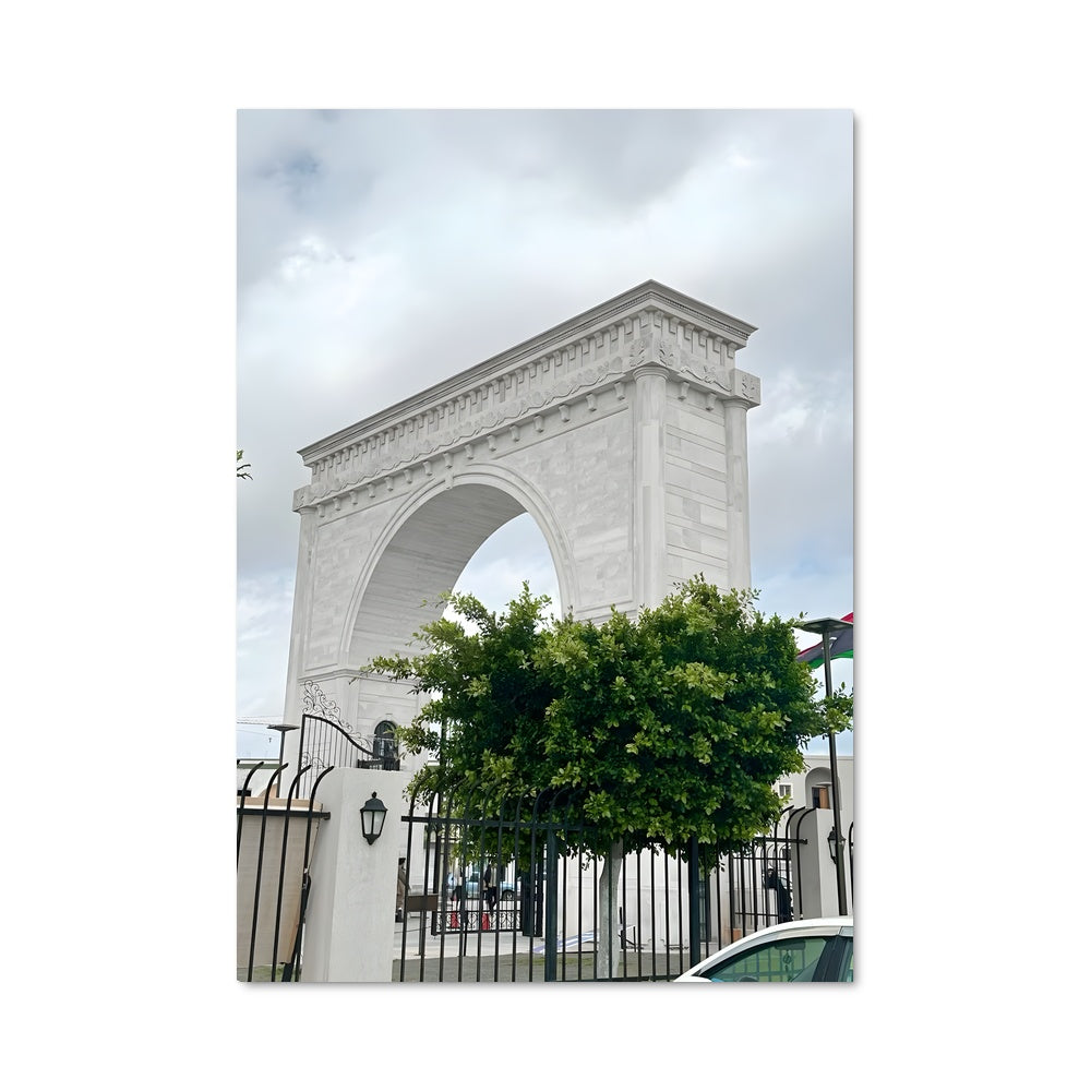 Poster L'Arc de Misrata