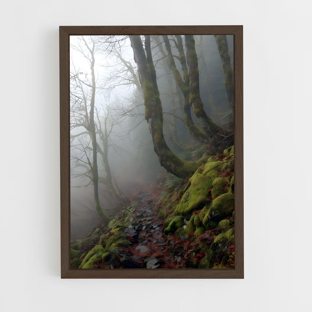 ap-mist-6 cadre Bois foncé