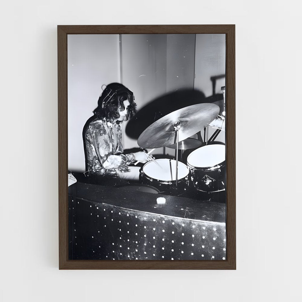 ap-mitch mitchell-1 cadre Bois foncé