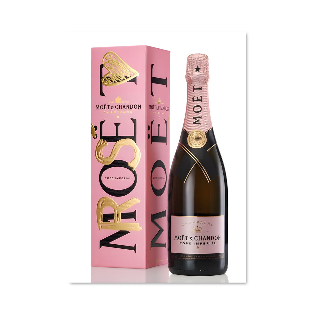 Poster Rose Éclat