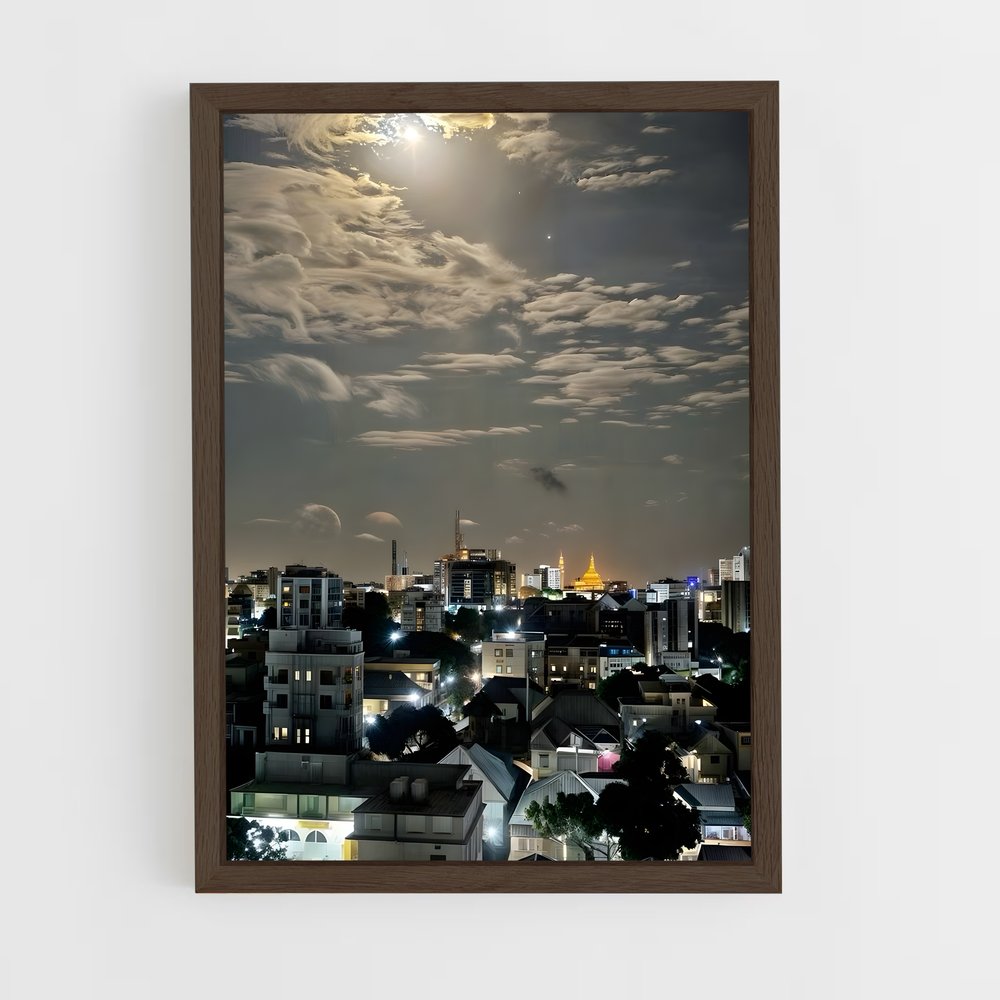 ap-mogadishu-1 cadre Bois foncé
