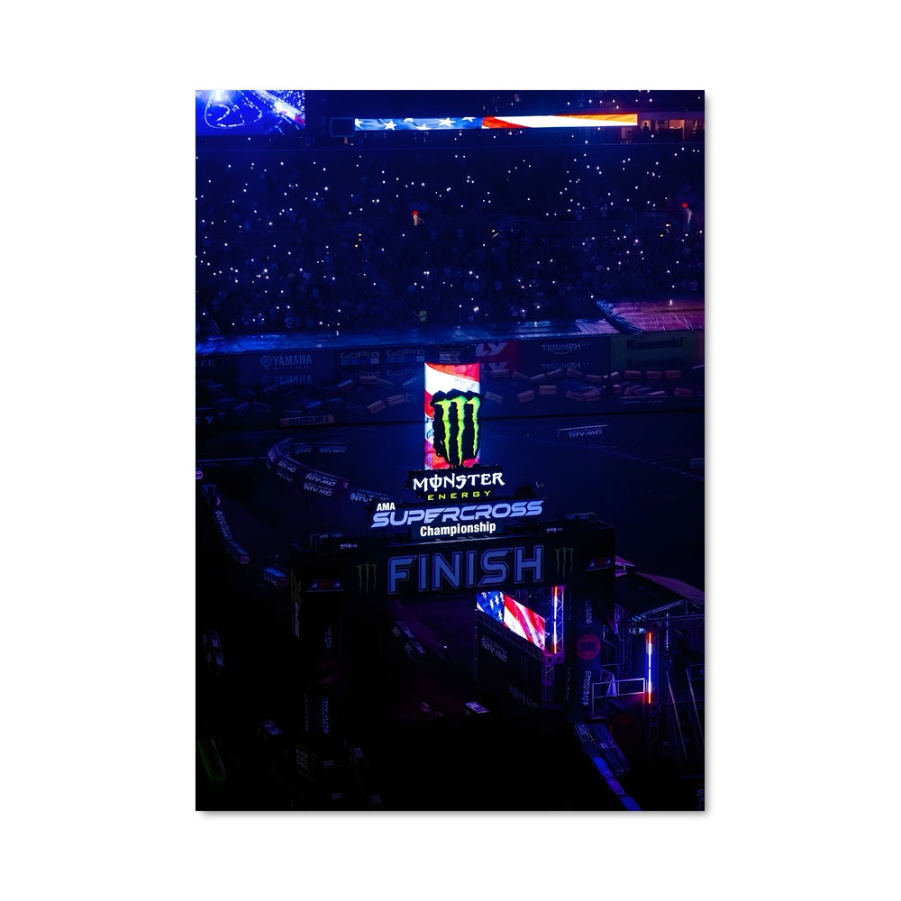 Poster Monster Energy Stage