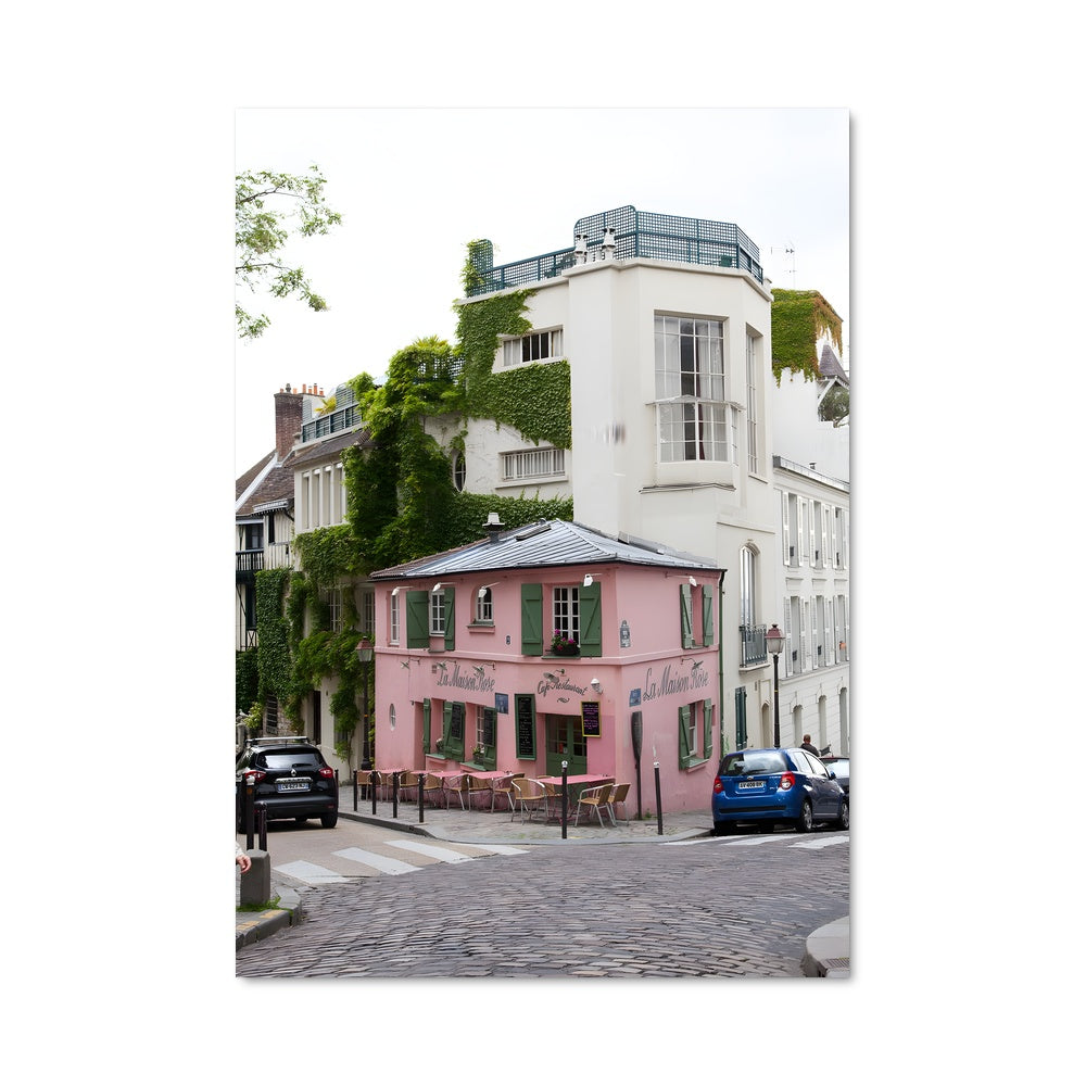 Poster La Maison Rose