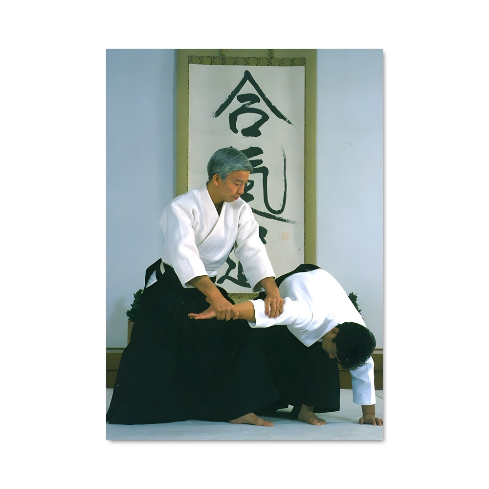 Poster Maître de la Voie