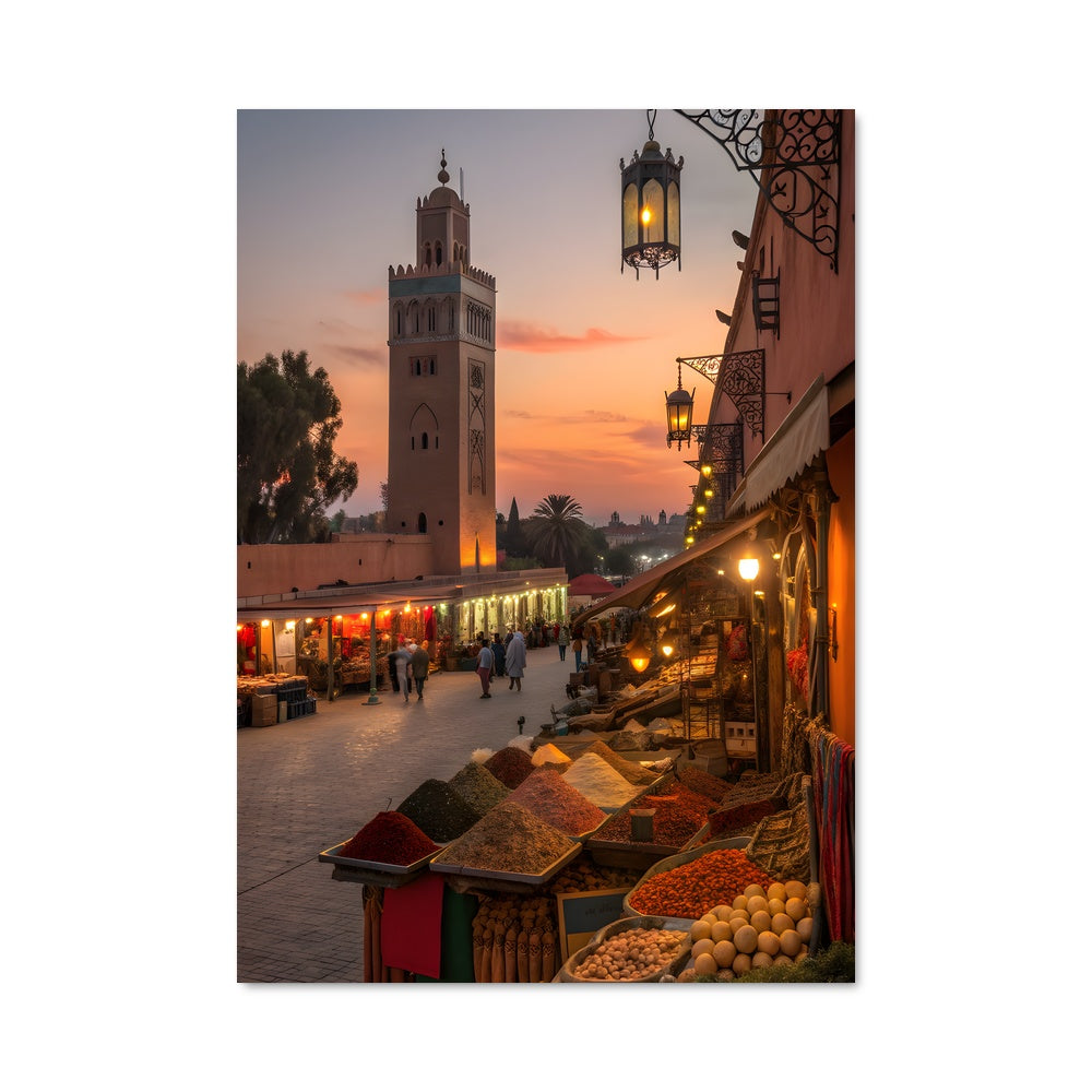 Poster La Tour des Souks