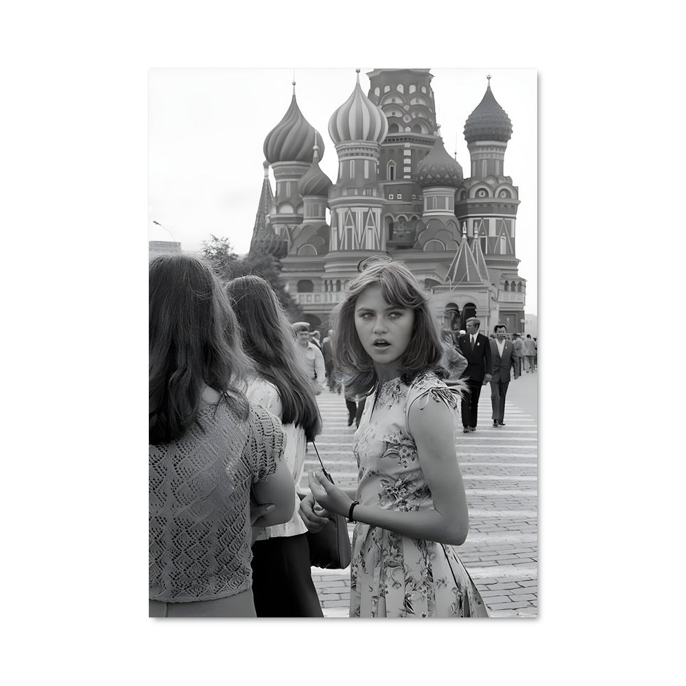 Poster Femmes de Moscou