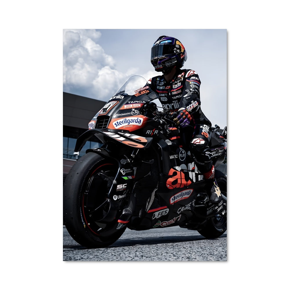 Poster Vitesse Foudroyante