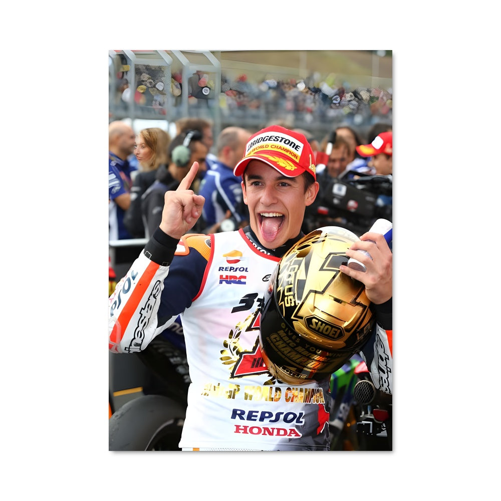 Poster La Passion du Moto