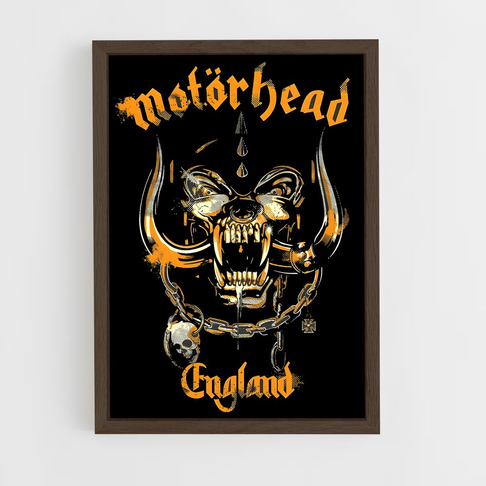 ap-motorhead-6 cadre Bois foncé