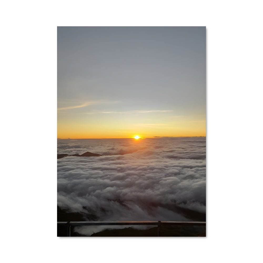 Poster Sérénité au Crépuscule