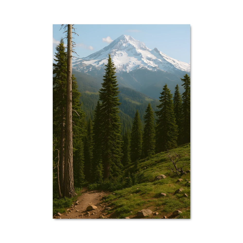 Poster Mountain 97079