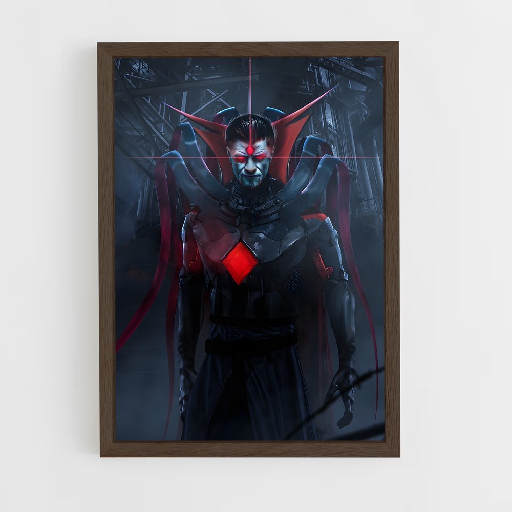ap-mr sinister-5 cadre Bois foncé