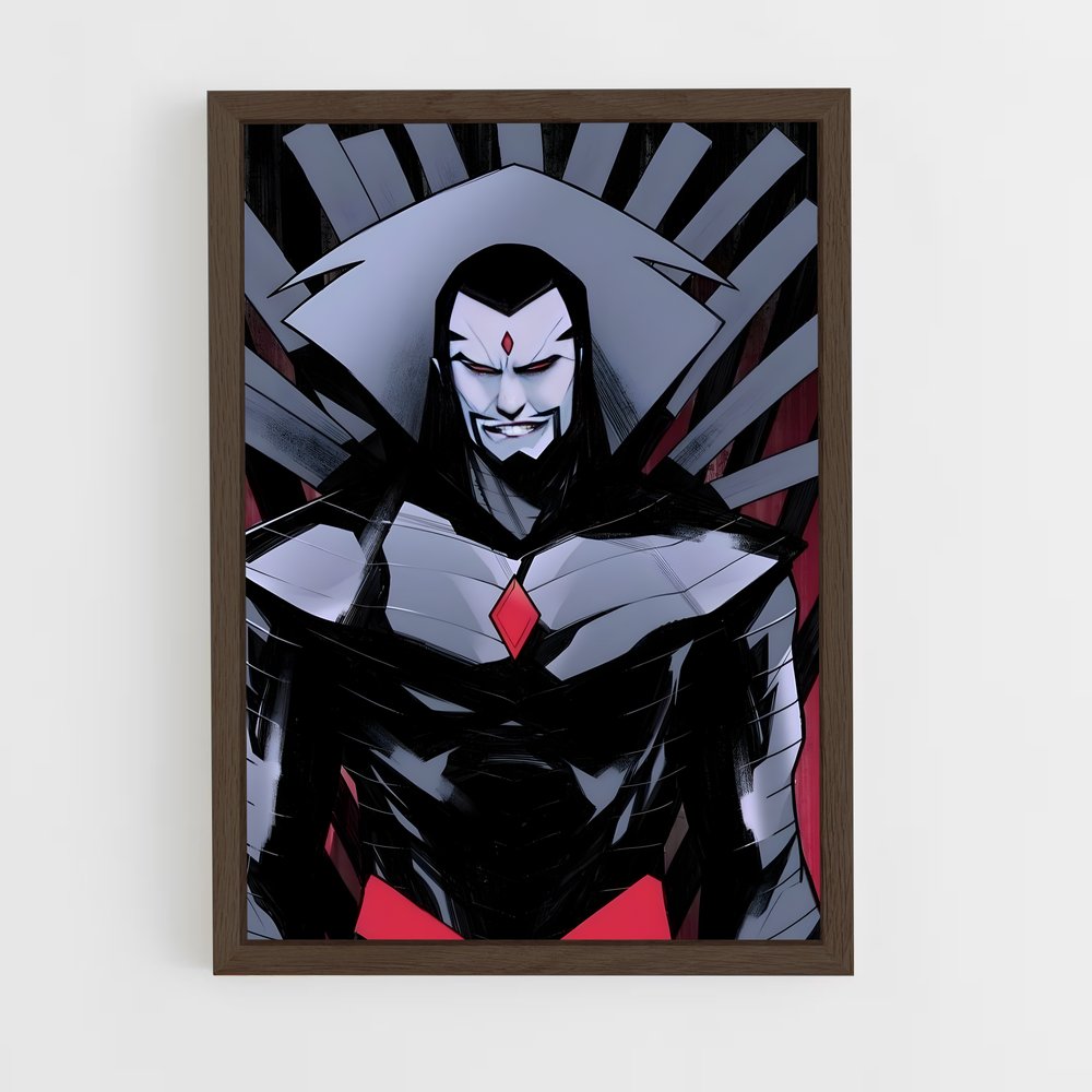 ap-mr sinister-6 cadre Bois foncé