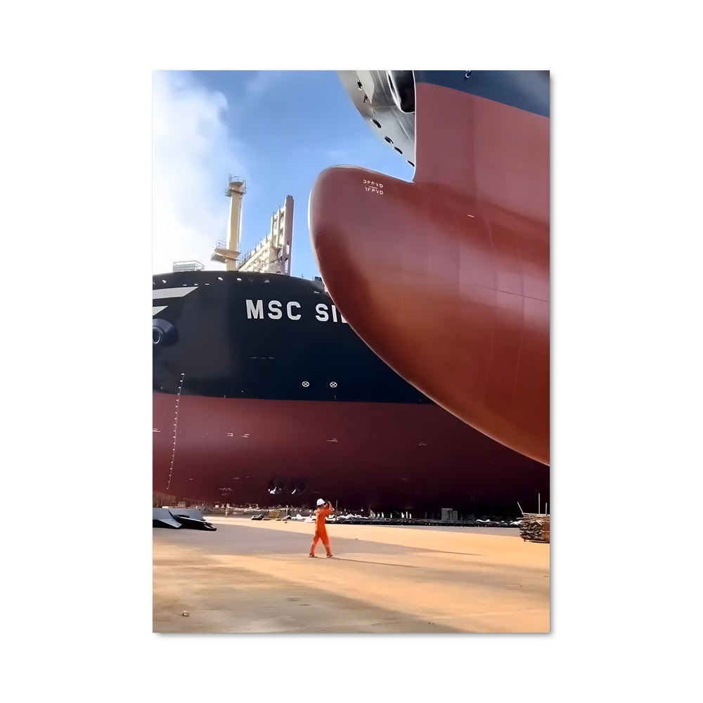 Poster Chargeur des Mers