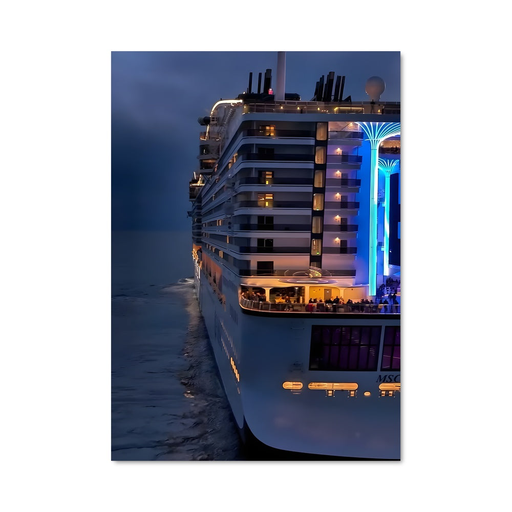 Poster Msc world europa 80232