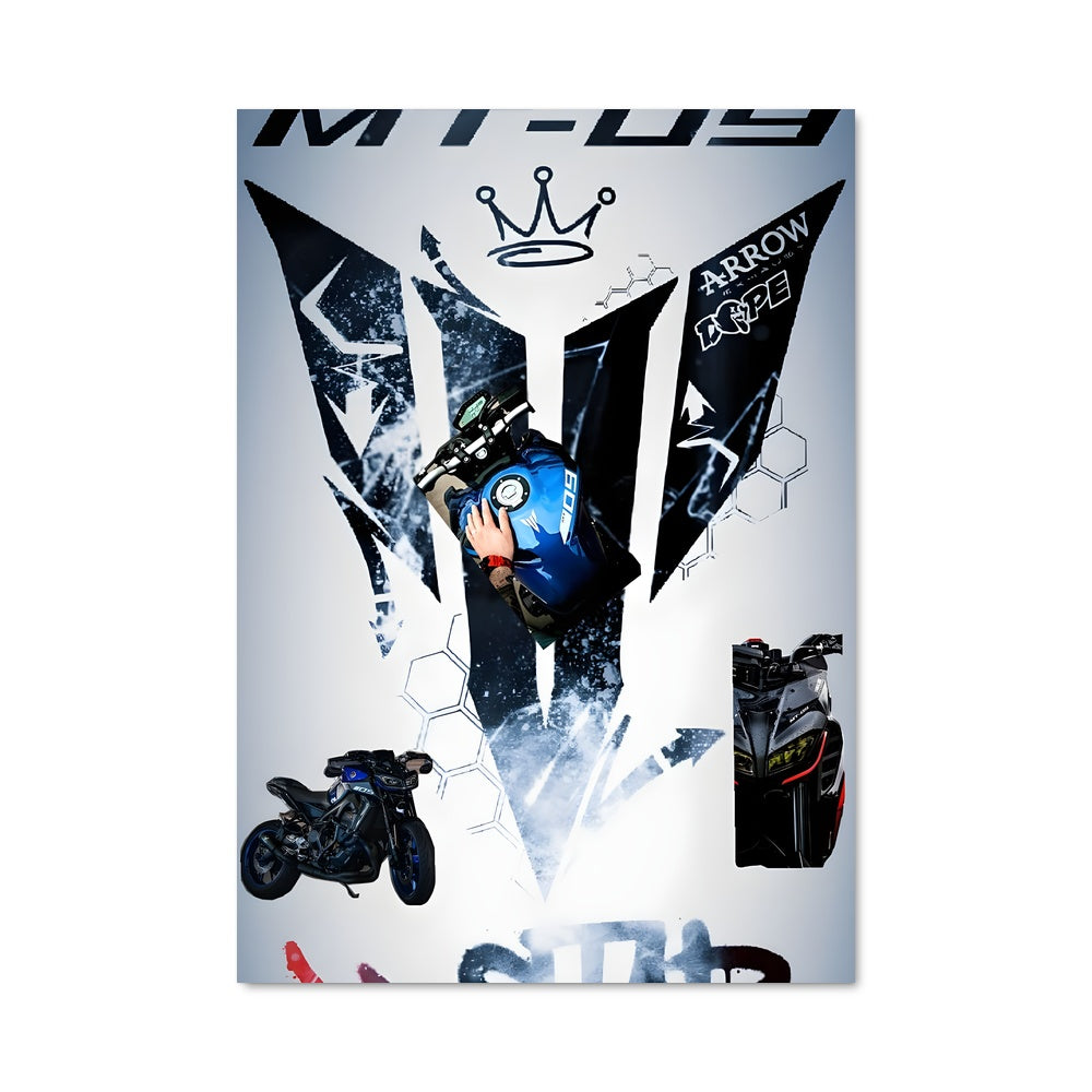 Poster Rider's Journey