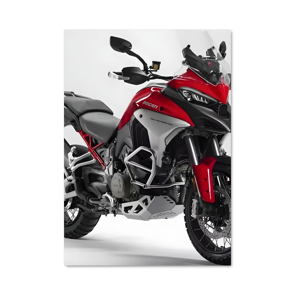 Poster Ducatiana V4