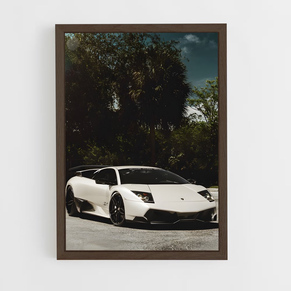ap-murcielago sv-8 cadre Bois foncé