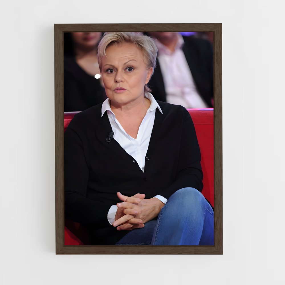 ap-muriel robin-2 cadre Bois foncé