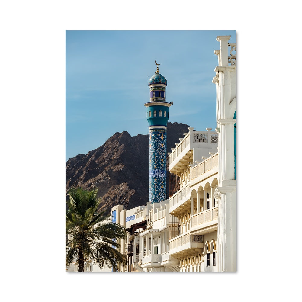 Poster L'Horloge de Muscat