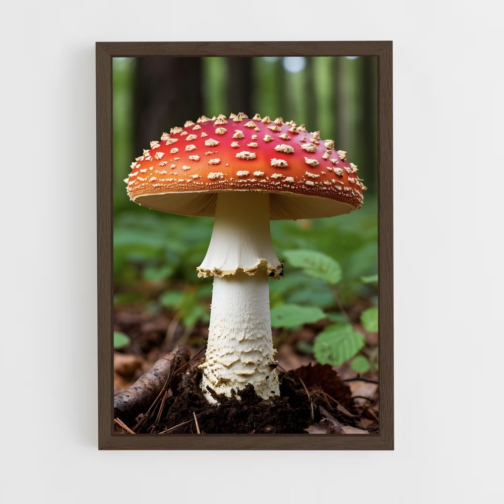 ap-mushroom-2 cadre Bois foncé