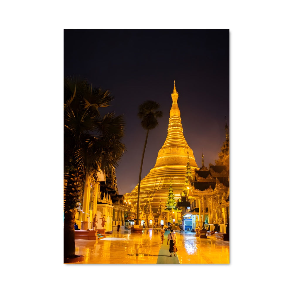 Poster Sanctuaire d'Or