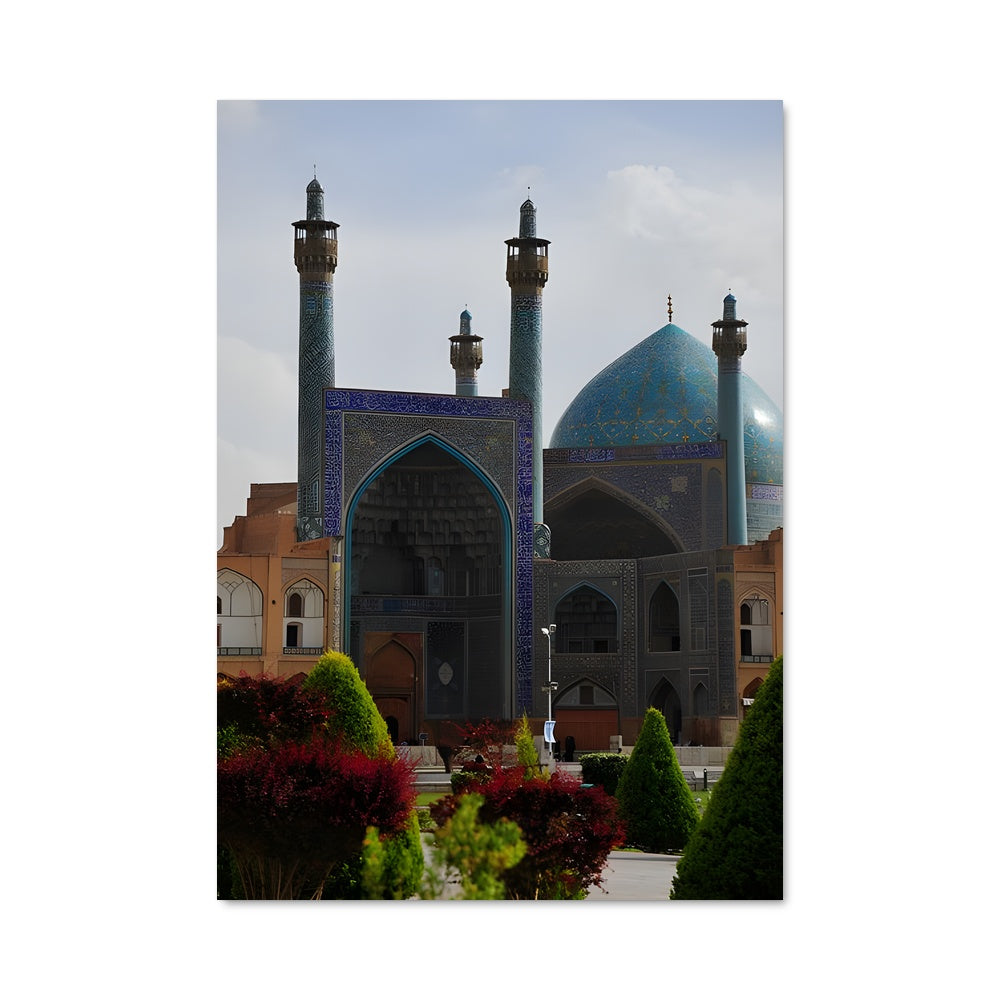 Poster Mosquée Imam