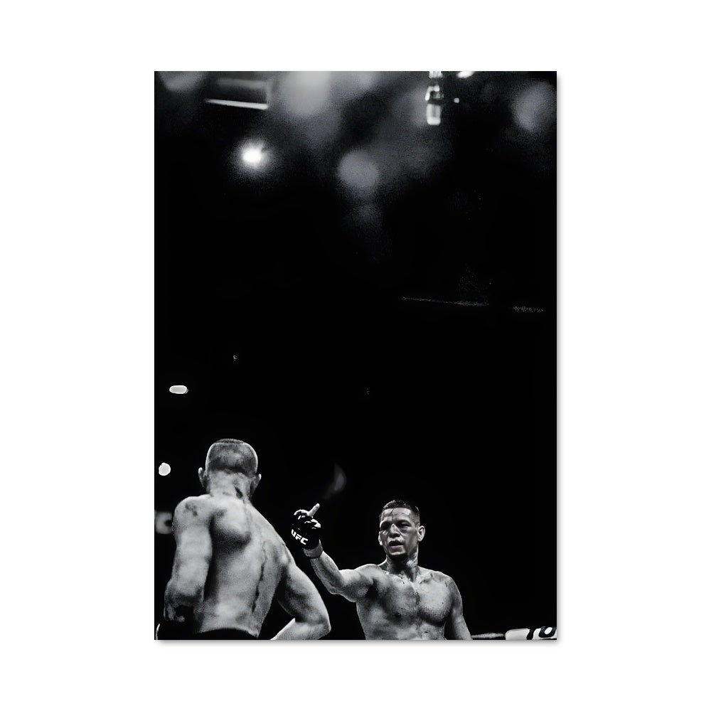 Poster Nate diaz 62387